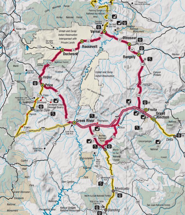 Revitalization Begins on the Dinosaur Diamond Scenic Byway • MWC