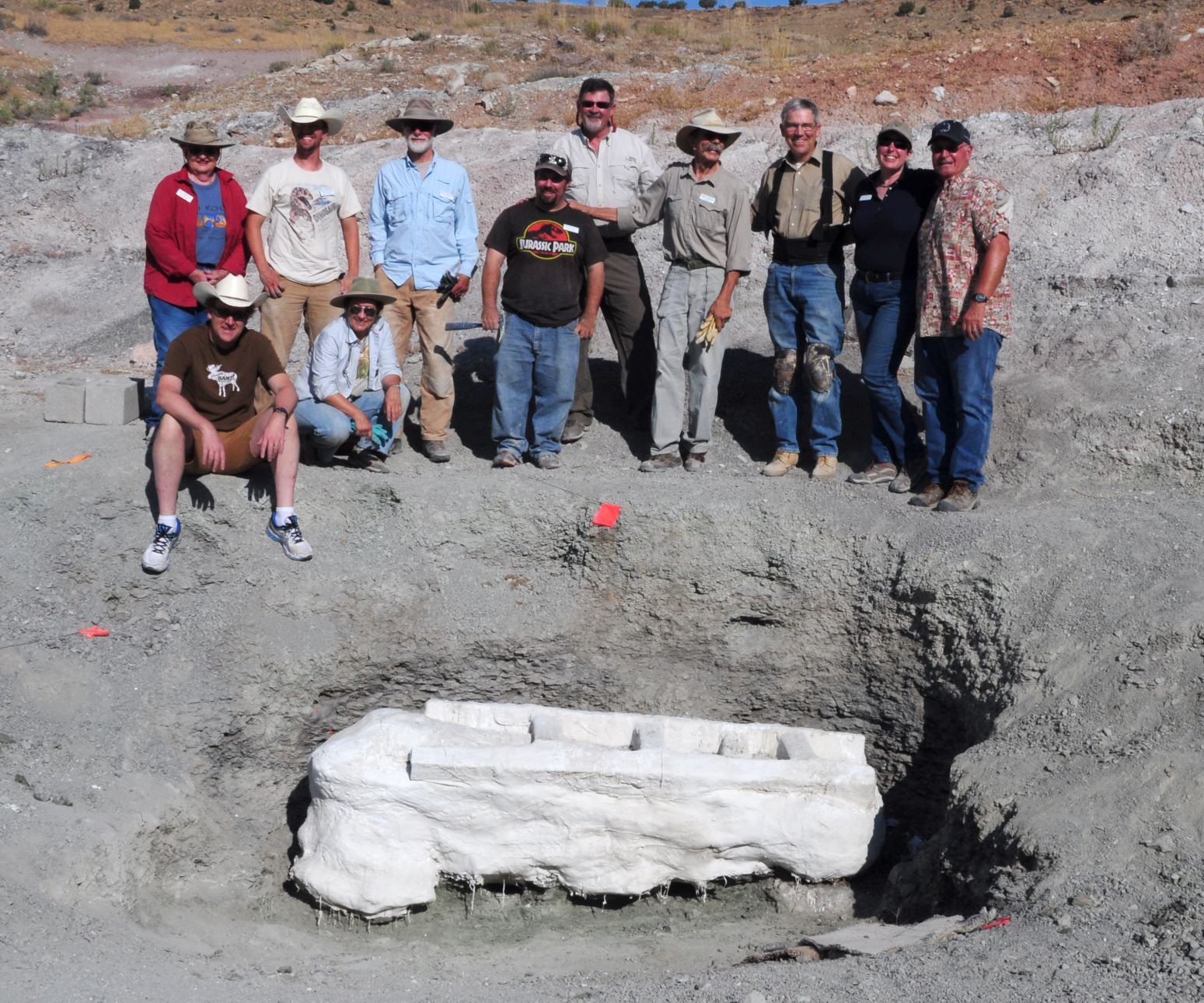 fossil excavation sites