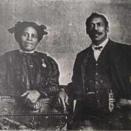 Portrait of Ellen & William Austin